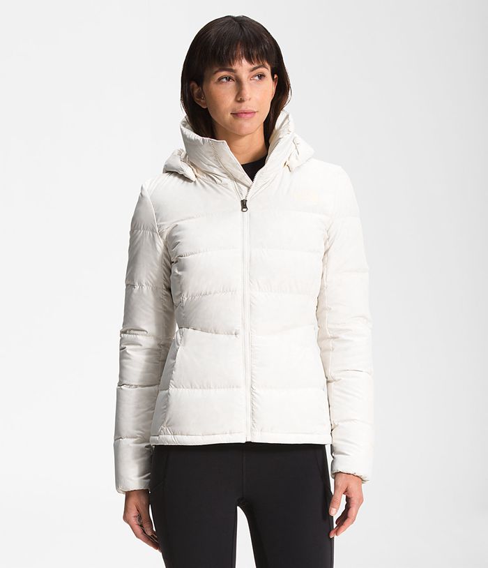 The North Face Winterjas Dames Metropolis MKTL61309 - Wit